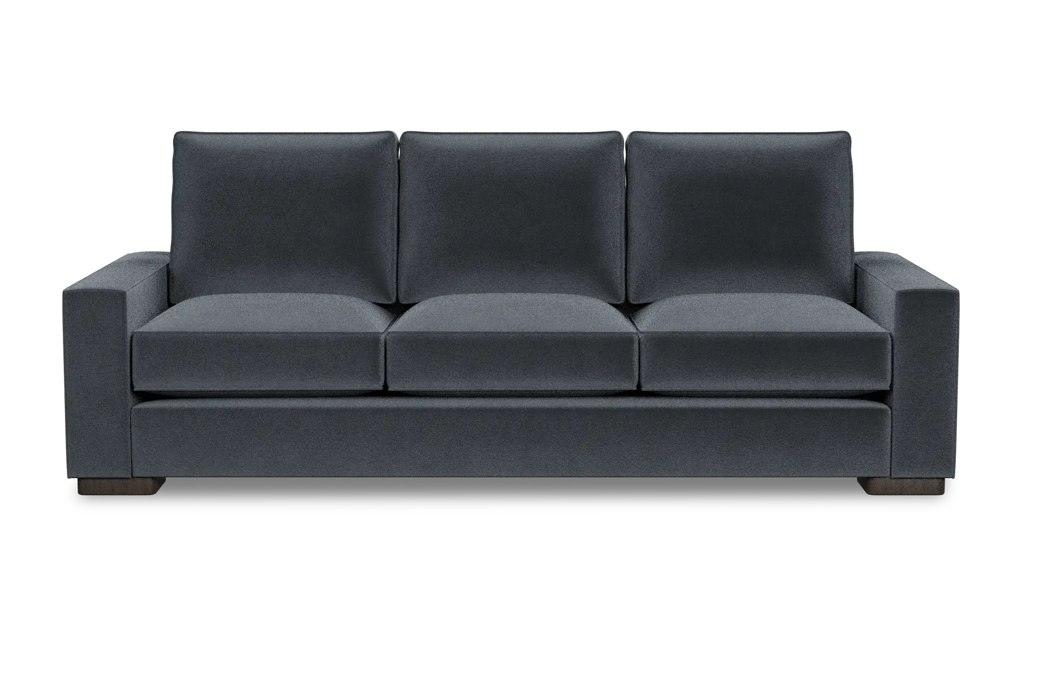 Edgewater Joya Gray 96" Sofa W/ 3 Cushions Edgewater Joya Gray 96" Sofa W/ 3 Cushions