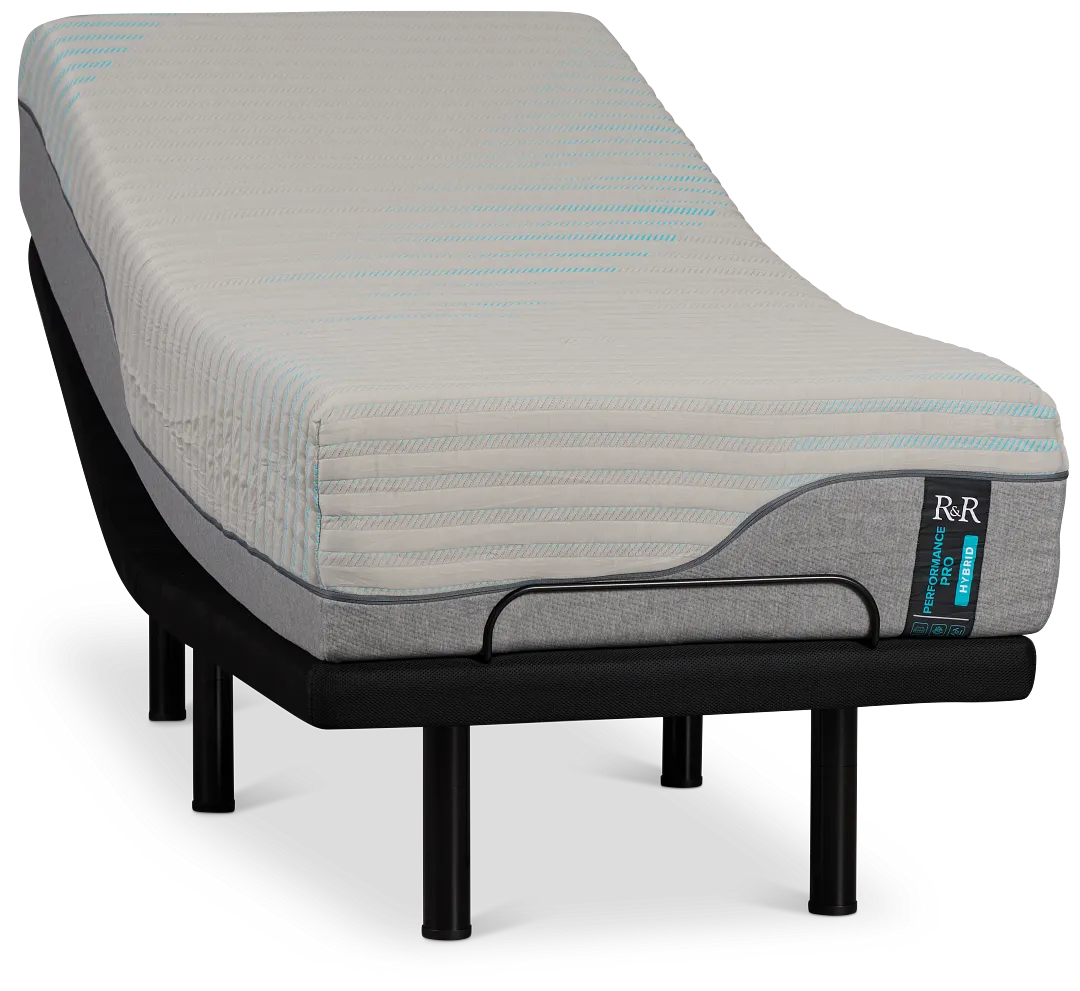 Rest & Renew Performance Pro Medium Deluxe Adjustable Mattress Set