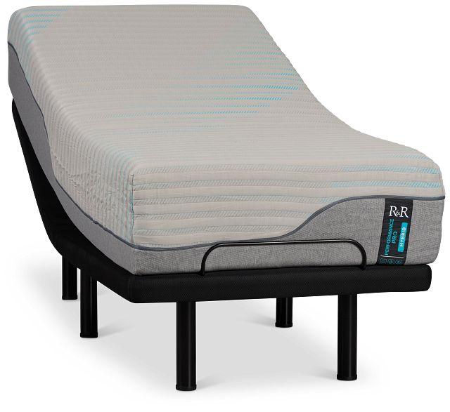 Rest & Renew Performance Pro Medium Deluxe Adjustable Mattress Set