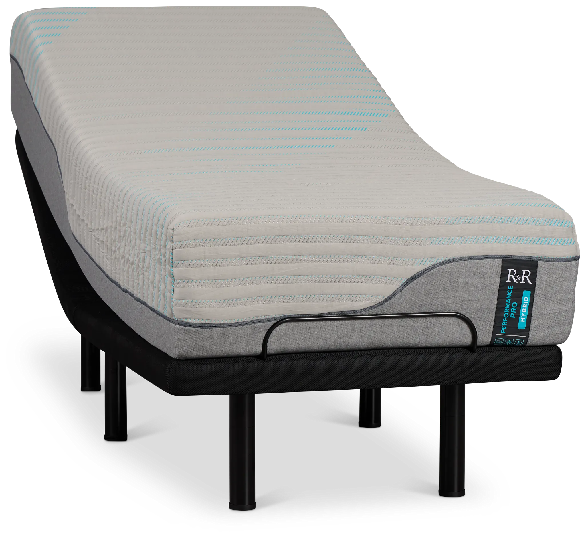 Rest & Renew Performance Pro Medium Deluxe Adjustable Mattress Set