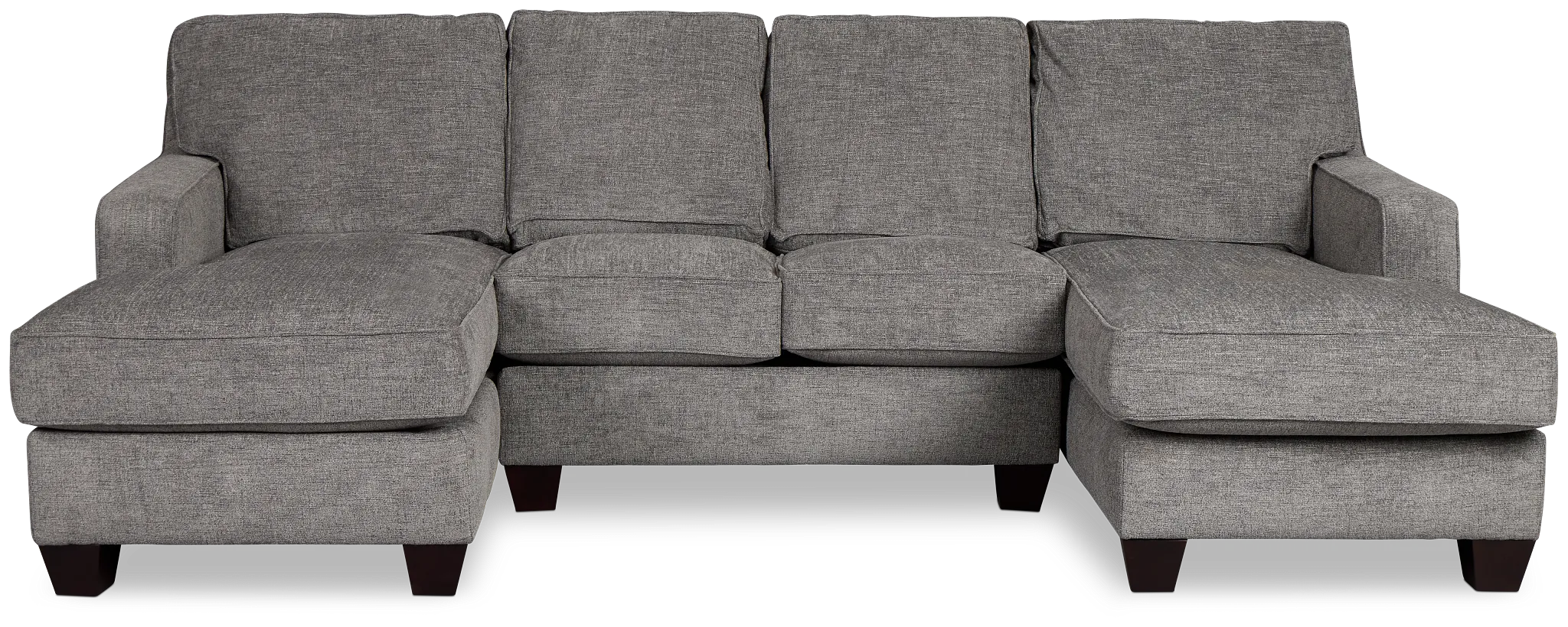 Andie Dark Gray Fabric U-shaped Sectional