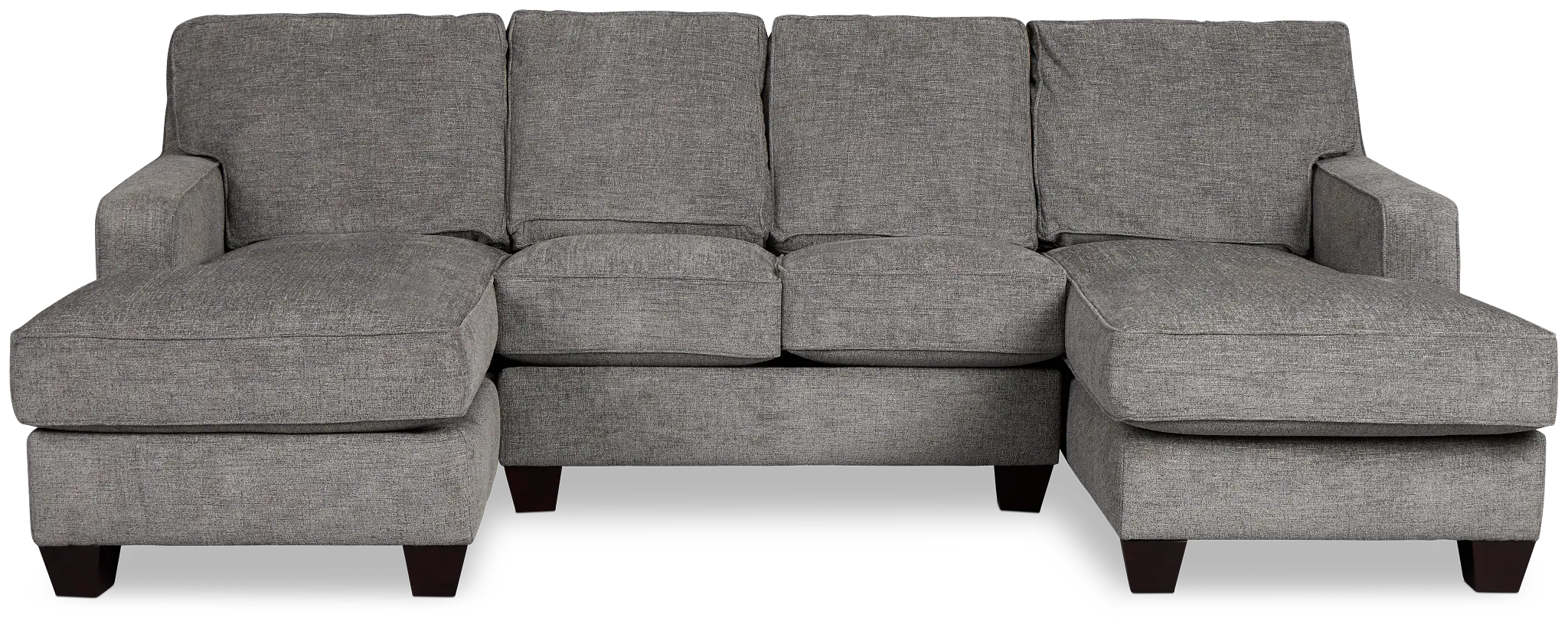 Andie Dark Gray Fabric U-shaped Sectional Andie Dark Gray Fabric U-shaped Sectional