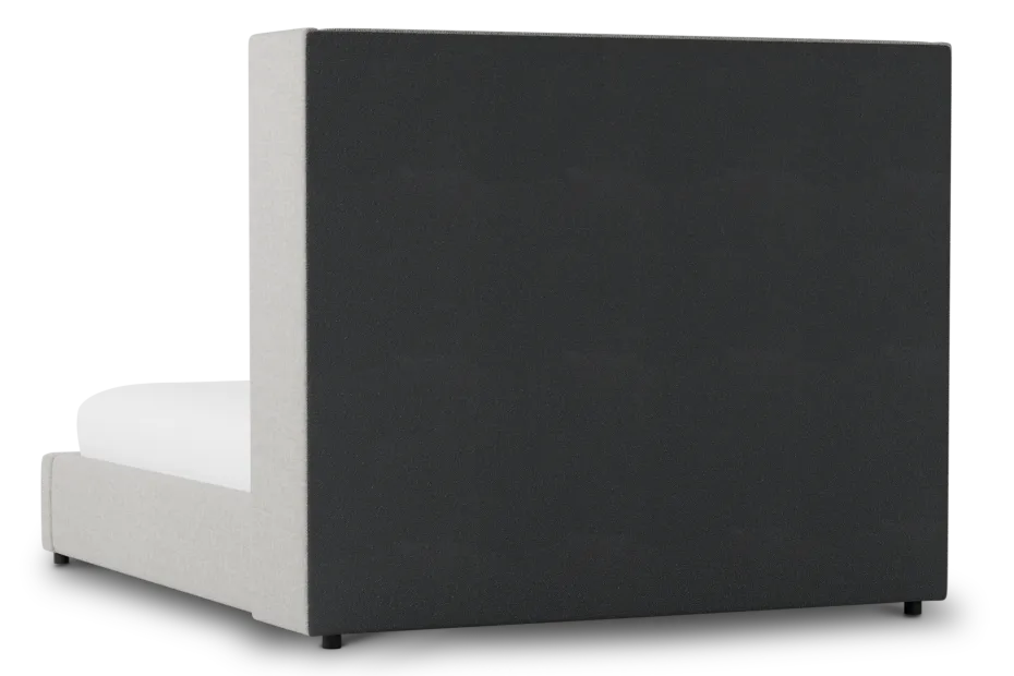 Captiva Elavation Khaki 60" Upholstered Shelter Bed