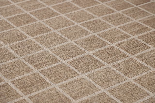 Jordin Light Brown 5x7 Area Rug