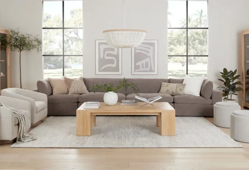 Paloma Beige Fabric Accent Chair Paloma Beige Fabric Accent Chair