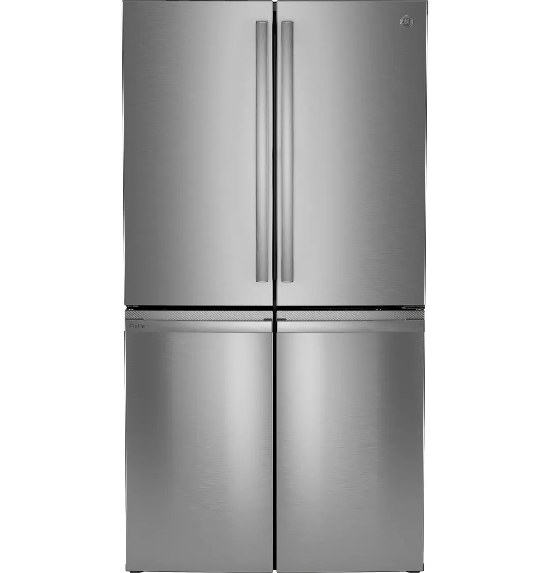 Ge Profile 28 Series Stainless Steel Built In Bottom Freezer Refrigerator Ge Profile 28 Series Stainless Steel Built In Bottom Freezer Refrigerator