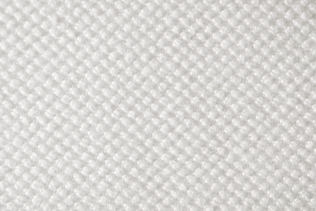 Nixon White Fabric 5-piece Modular Sectional