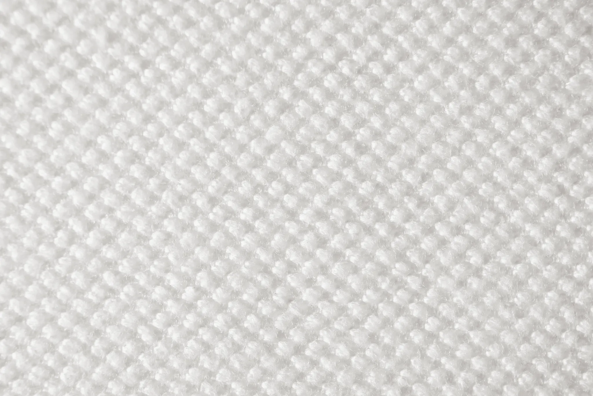 Nixon White Fabric 5-piece Modular Sectional