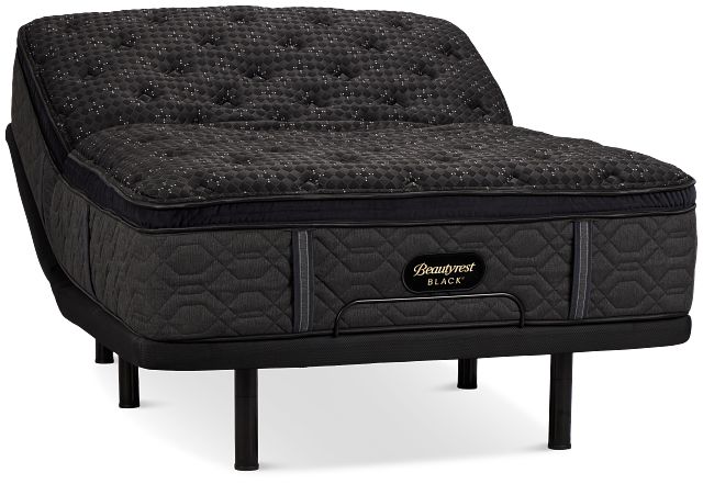 Beautyrest Black Series Three Medium Plus Adjustable Mattress Set