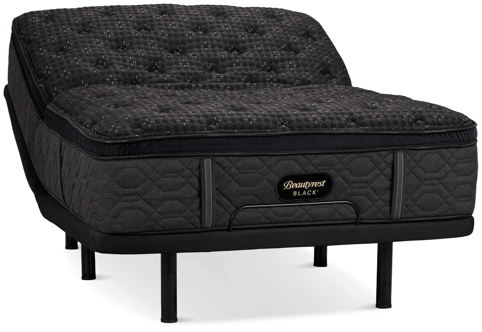 Beautyrest Black Series Three Medium Plus Adjustable Mattress Set