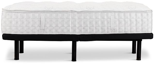 Aireloom Timeless Odyssey Luxetop M1 Plush Elite Adjustable Mattress Set