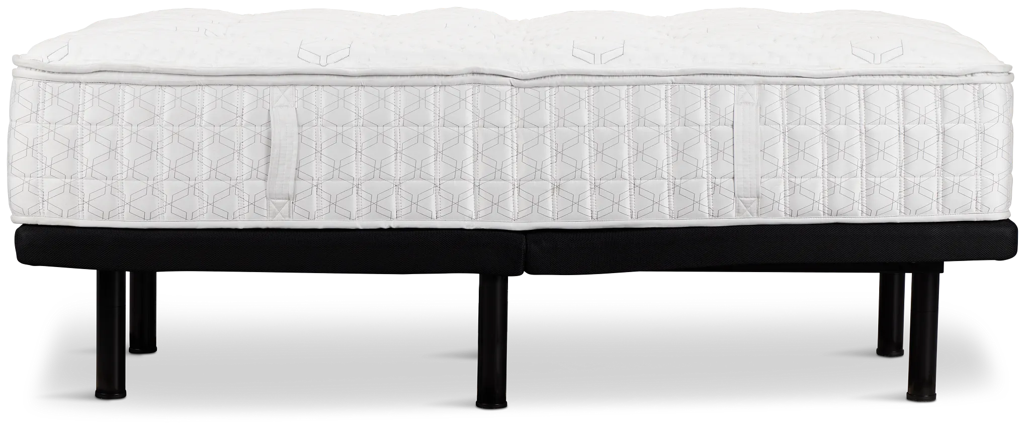 Aireloom Timeless Odyssey Luxetop M1 Plush Elite Adjustable Mattress Set