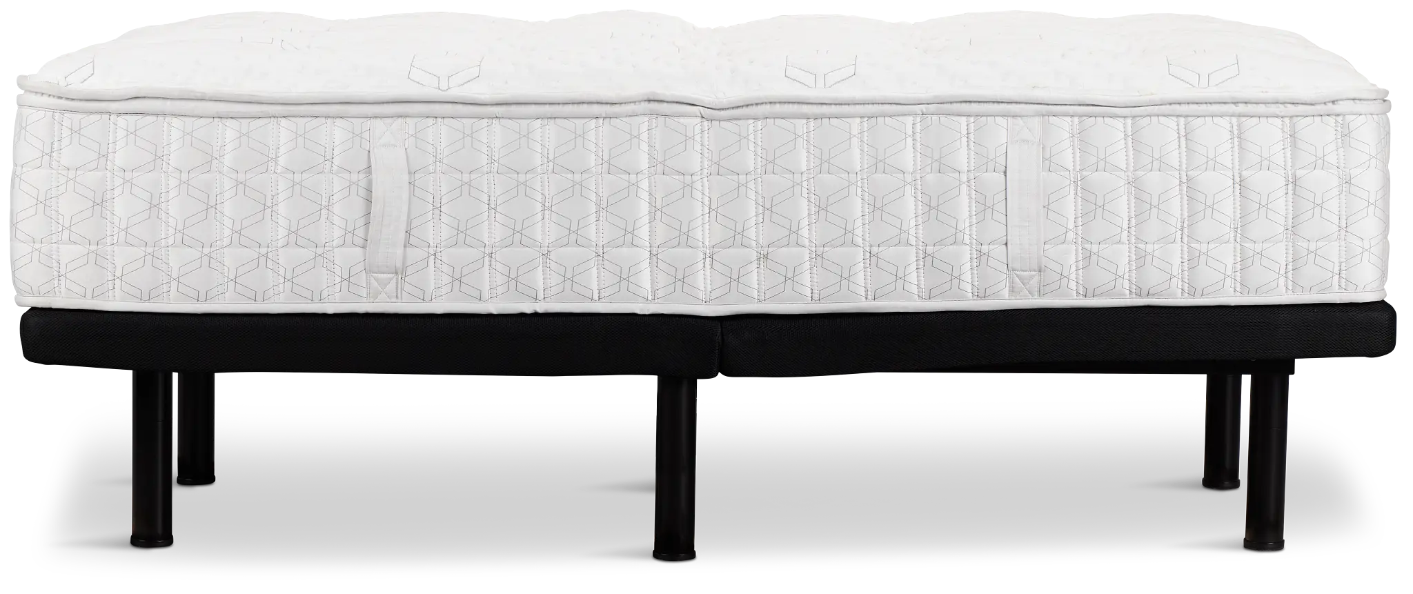 Aireloom Timeless Odyssey Luxetop M1 Plush Elite Adjustable Mattress Set Aireloom Timeless Odyssey Luxetop M1 Plush Elite Adjustable Mattress Set