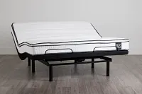 Rest & Renew By Zinus 8" Hybrid Deluxe Adjustable Mattress Set