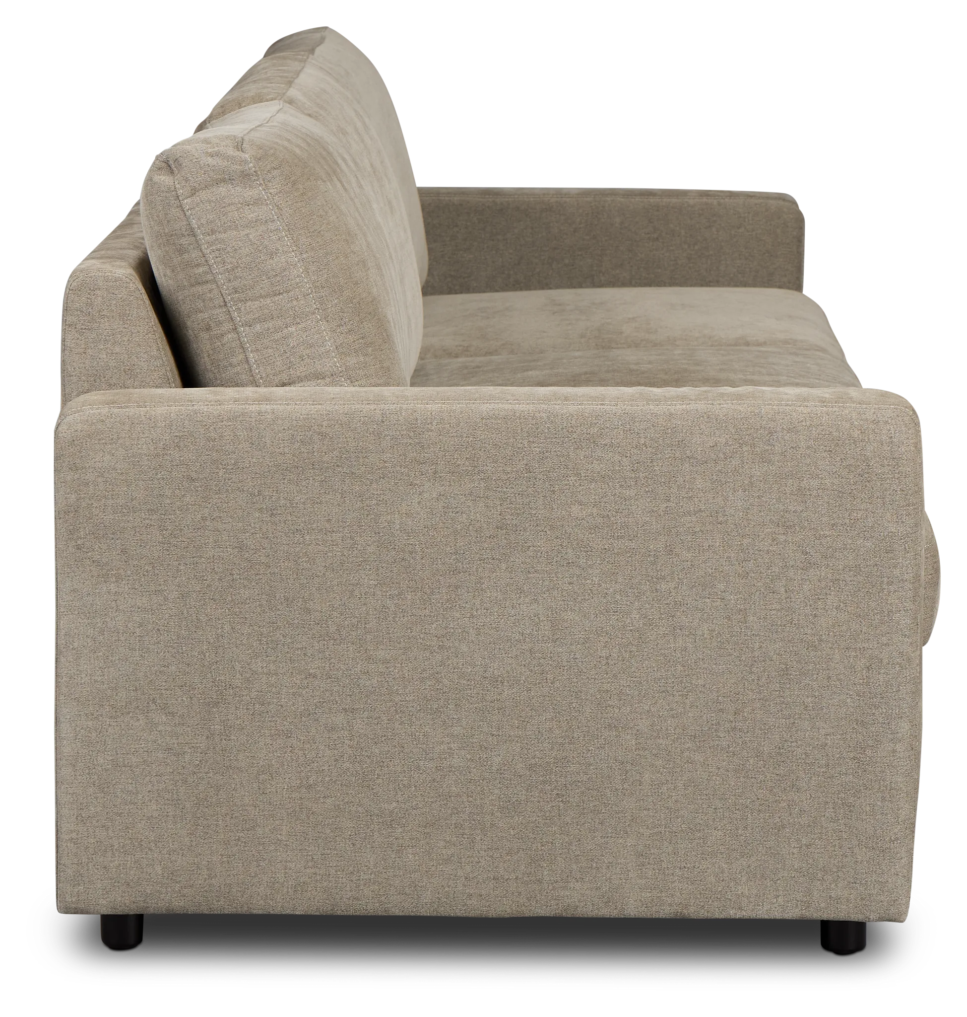 Addie Gray Fabric 3-piece Modular Storage Sofa