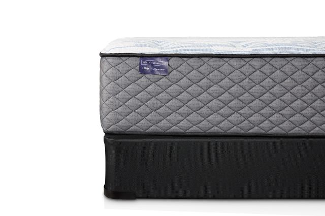 Kevin Charles By Sealy Signature Medium Mattress Set