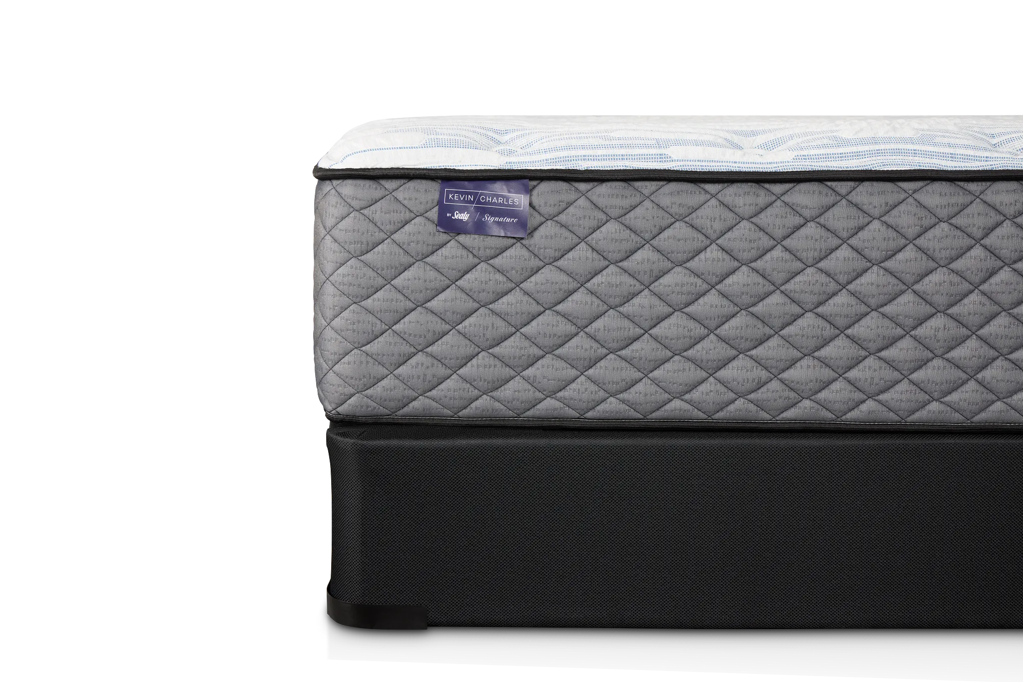 Kevin Charles By Sealy Signature Medium Mattress Set