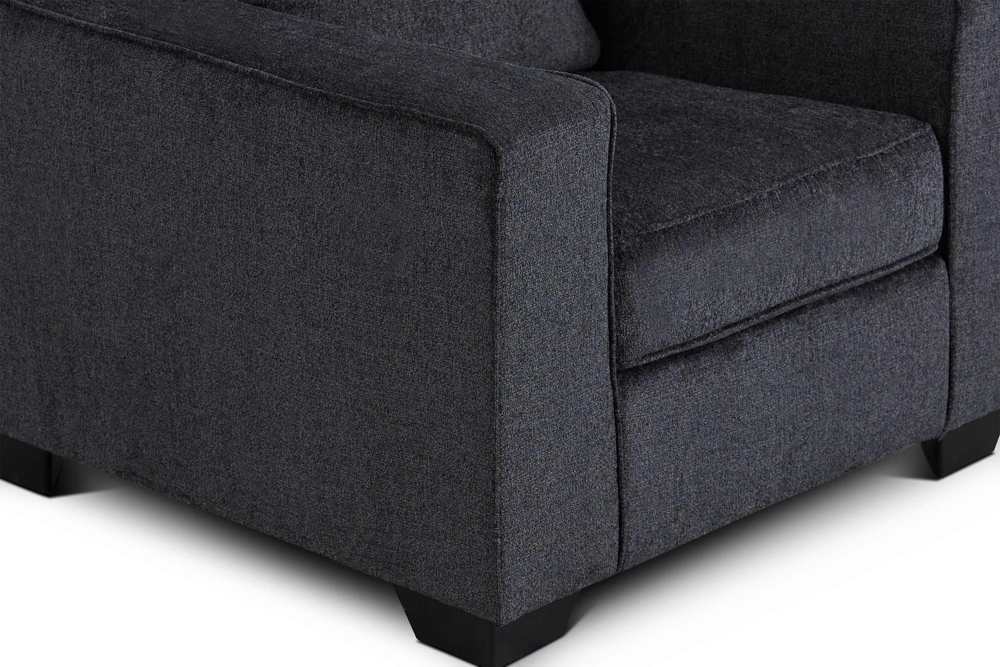 Altari Dark Gray Micro Chair