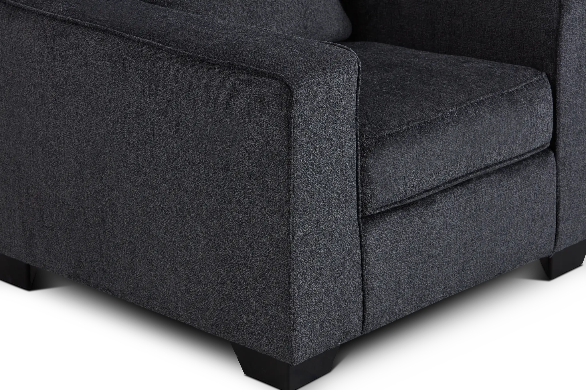 Altari Dark Gray Micro Chair Altari Dark Gray Micro Chair