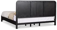 Pacific Two-tone Platform Bed