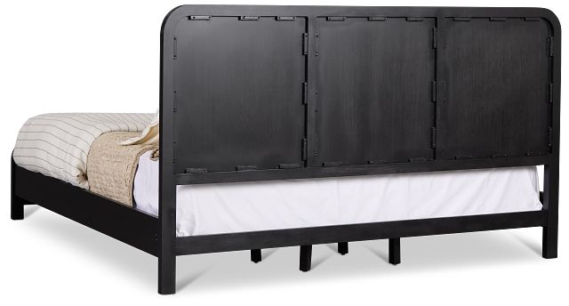 Pacific Two-tone Platform Bed