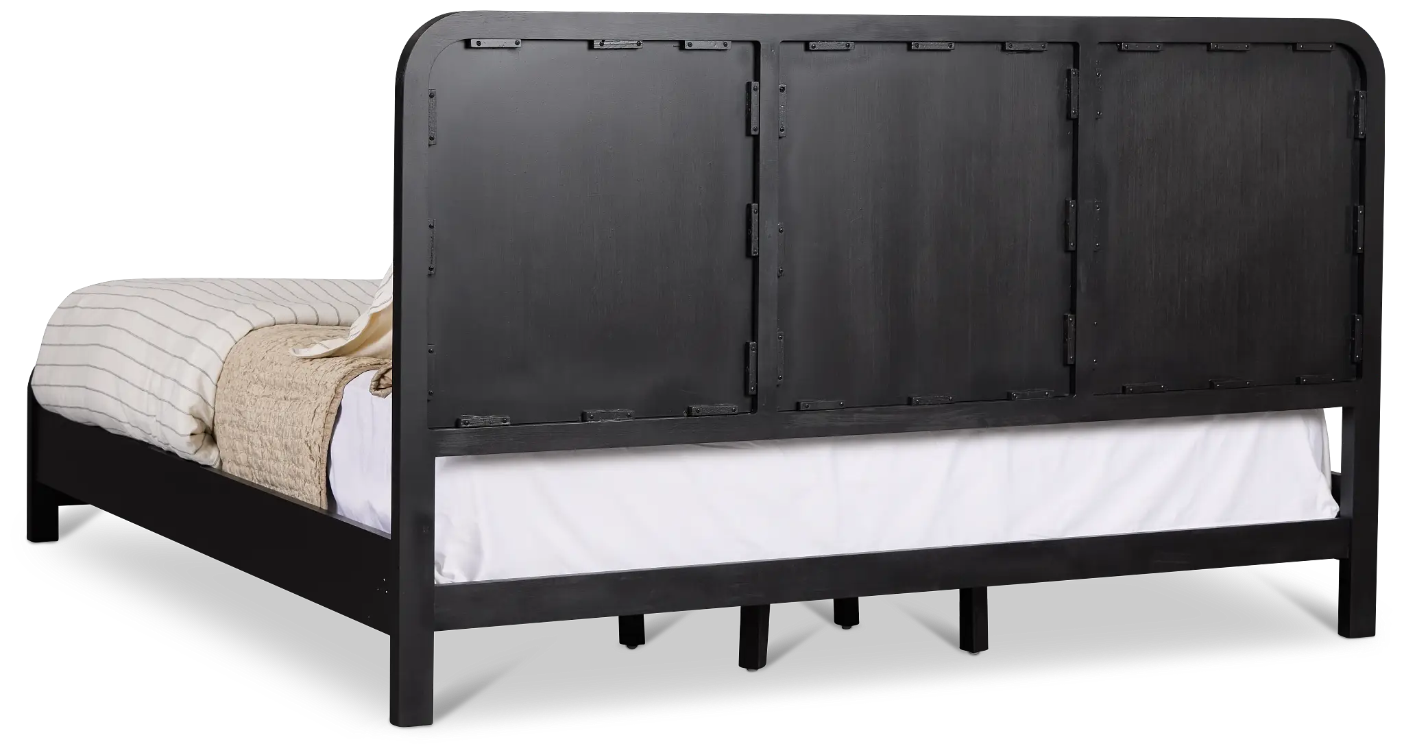 Pacific Two-tone Platform Bed Pacific Two-tone Platform Bed