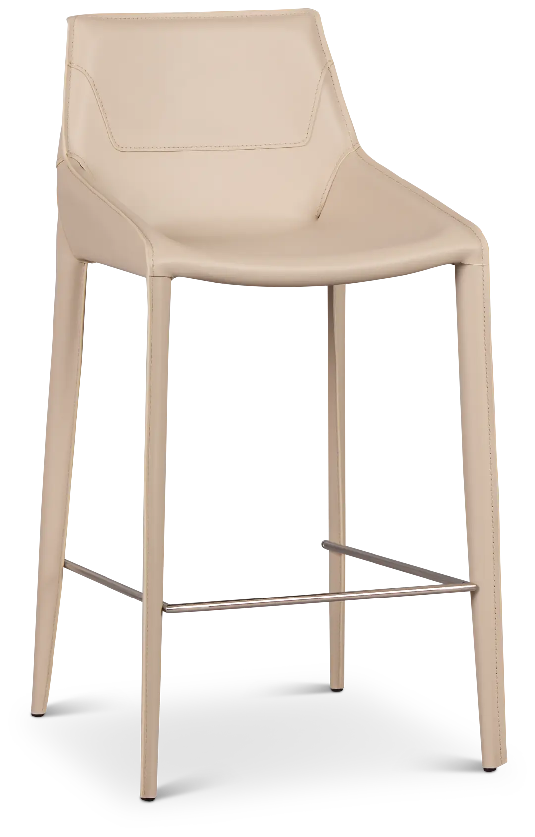 Wayne Light Beige 27" Upholstered Barstool Wayne Light Beige 27" Upholstered Barstool