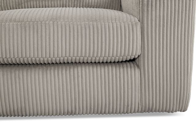 Charlie Gray Fabric Medium Two-arm Sectional