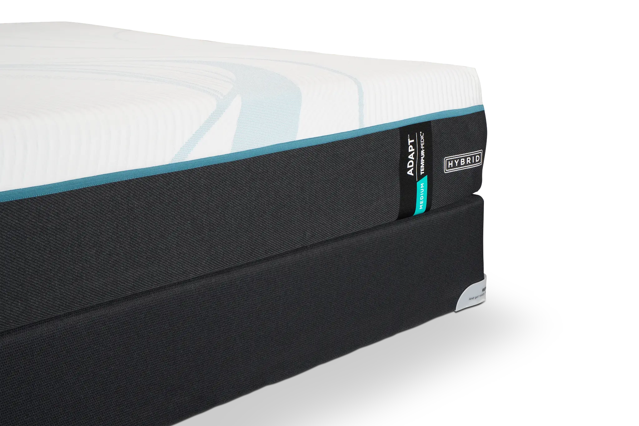 Tempur-pedic Tempur-adapt Medium Hybrid Mattress Set Tempur-pedic Tempur-adapt Medium Hybrid Mattress Set