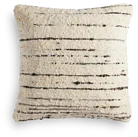 Johvia Ivory 22" Accent Pillow