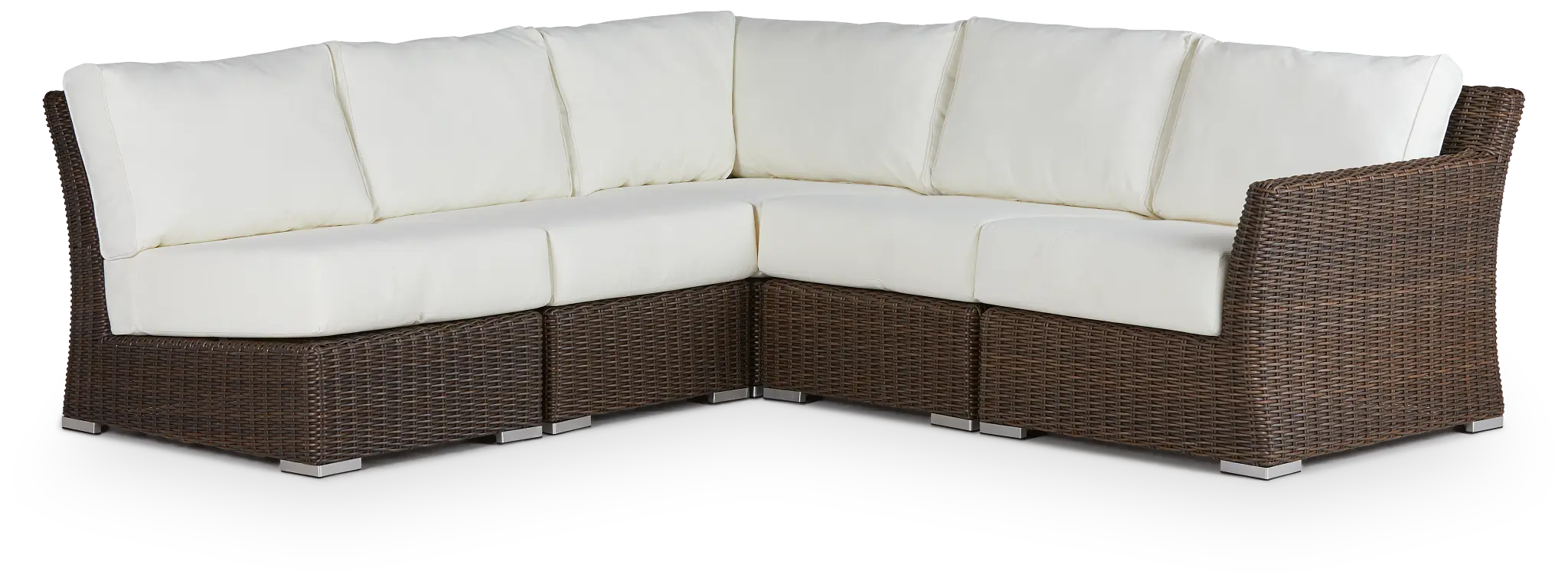 Southport White Right 5-piece Modular Sectional Southport White Right 5-piece Modular Sectional