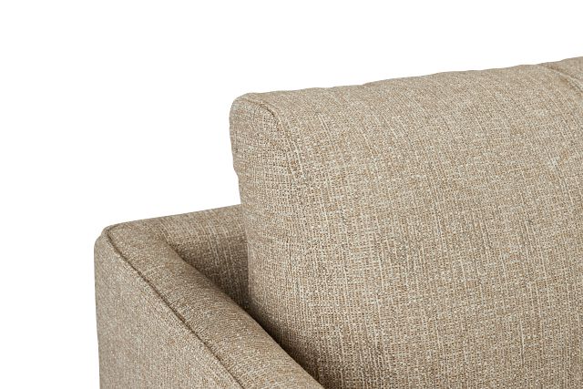 Easton Brown Fabric Sofa