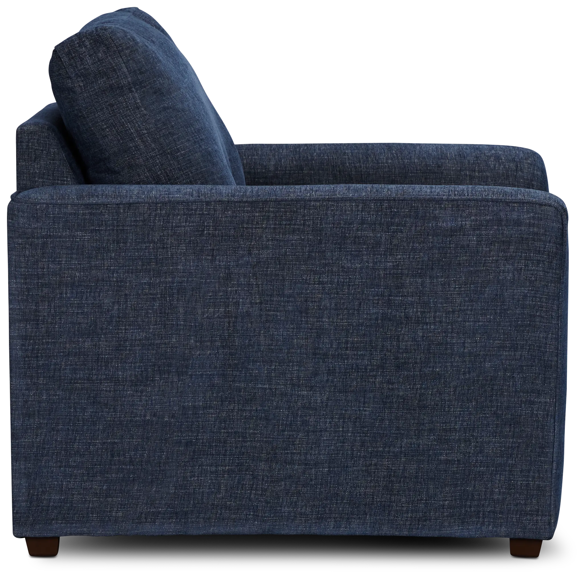 Davis Dark Blue Micro Chair Davis Dark Blue Micro Chair