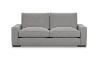 Edgewater Victory Gray 84" Sofa W/ 2 Cushions