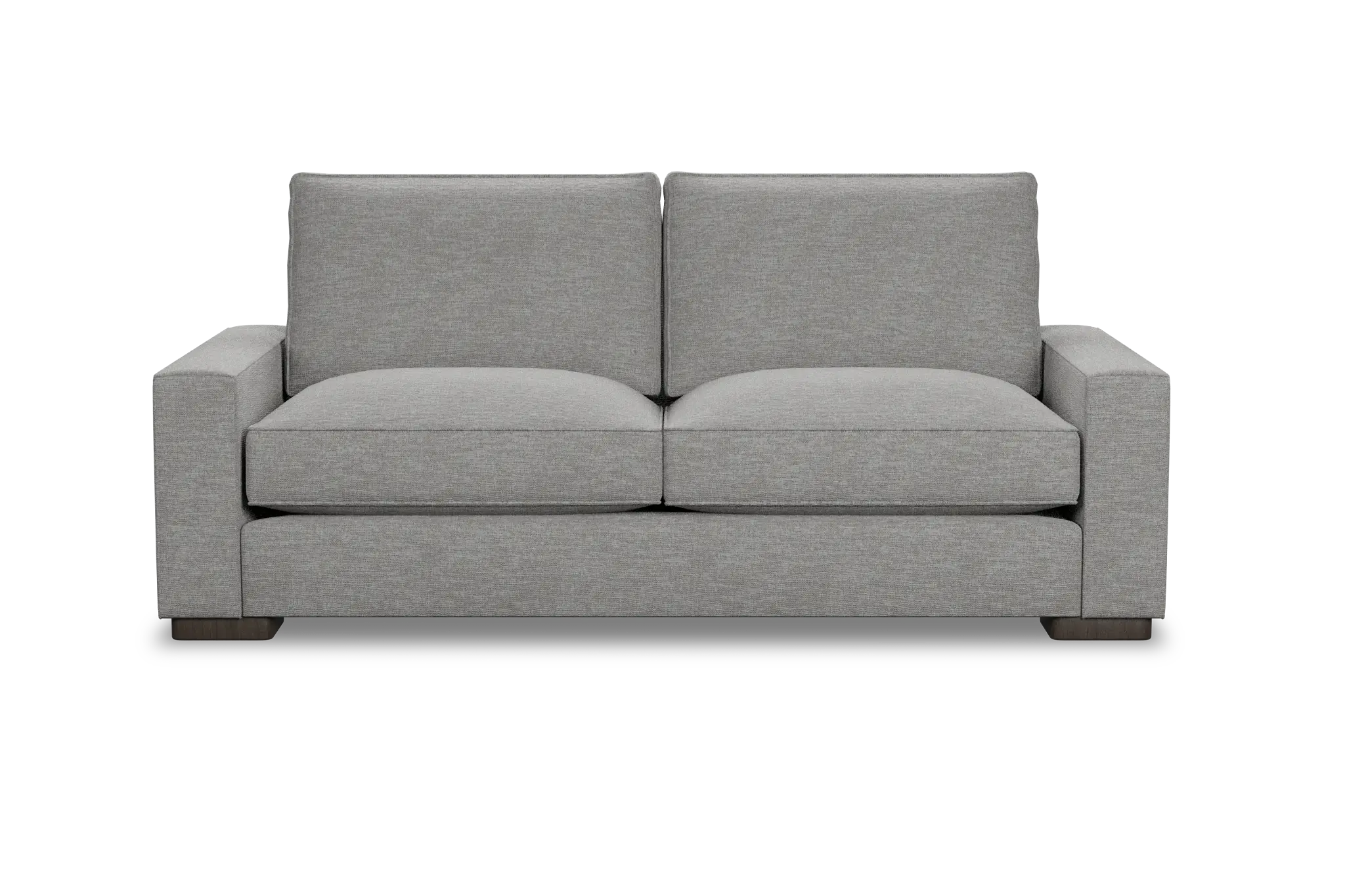 Edgewater Victory Gray 84" Sofa W/ 2 Cushions Edgewater Victory Gray 84" Sofa W/ 2 Cushions