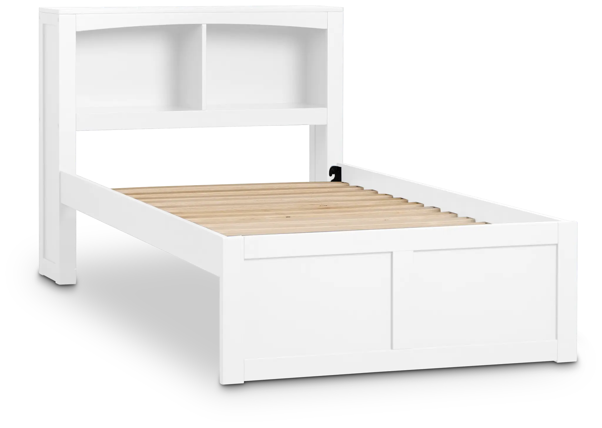 Charleston White Bookcase Bed Charleston White Bookcase Bed