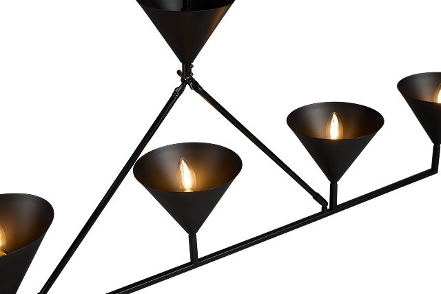 Dosi Black Pendant