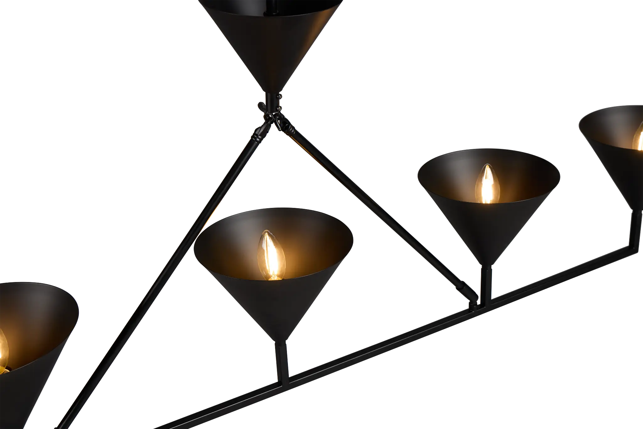 Dosi Black Pendant Dosi Black Pendant