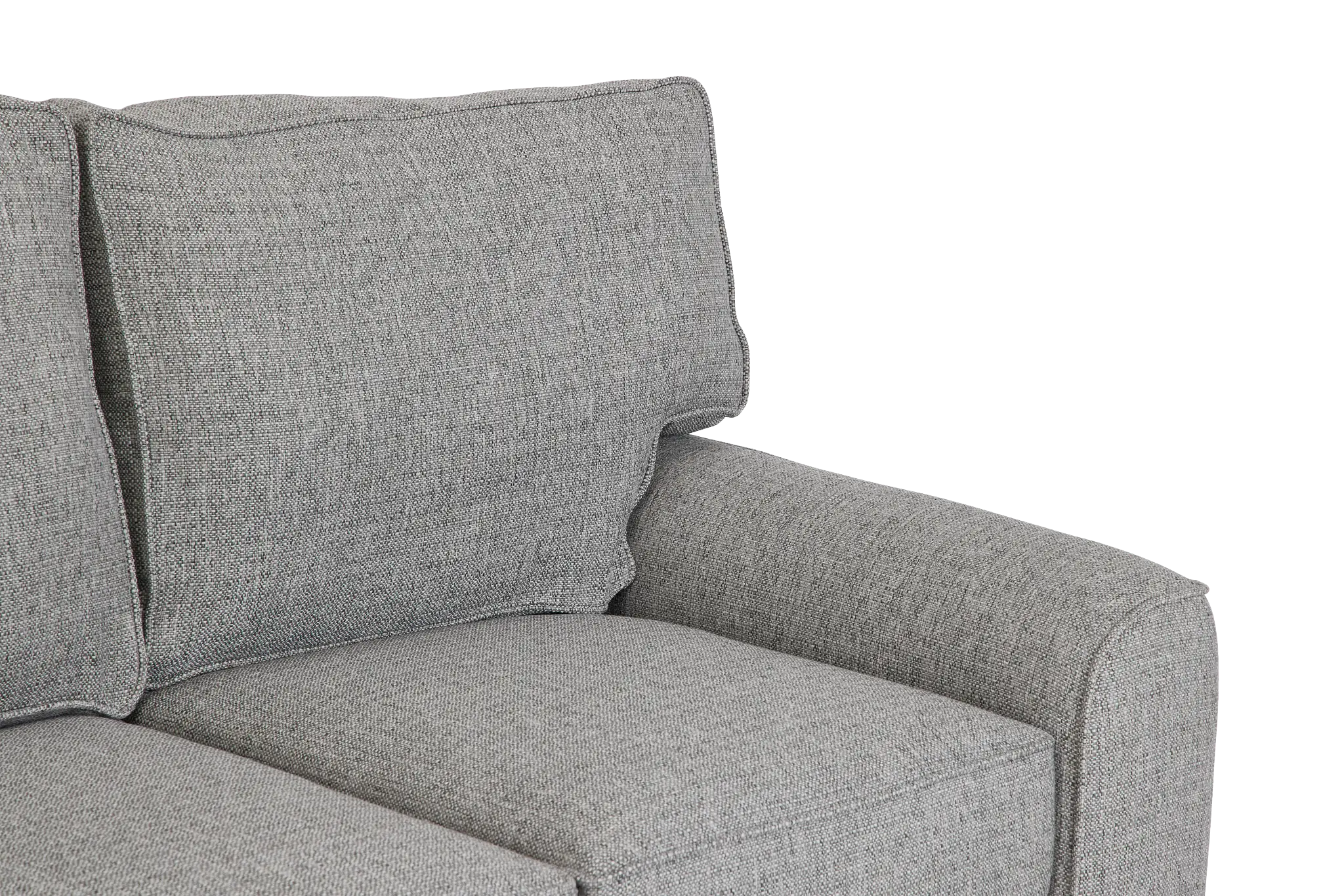 Austin Gray Fabric Memory Foam Sleeper Austin Gray Fabric Memory Foam Sleeper