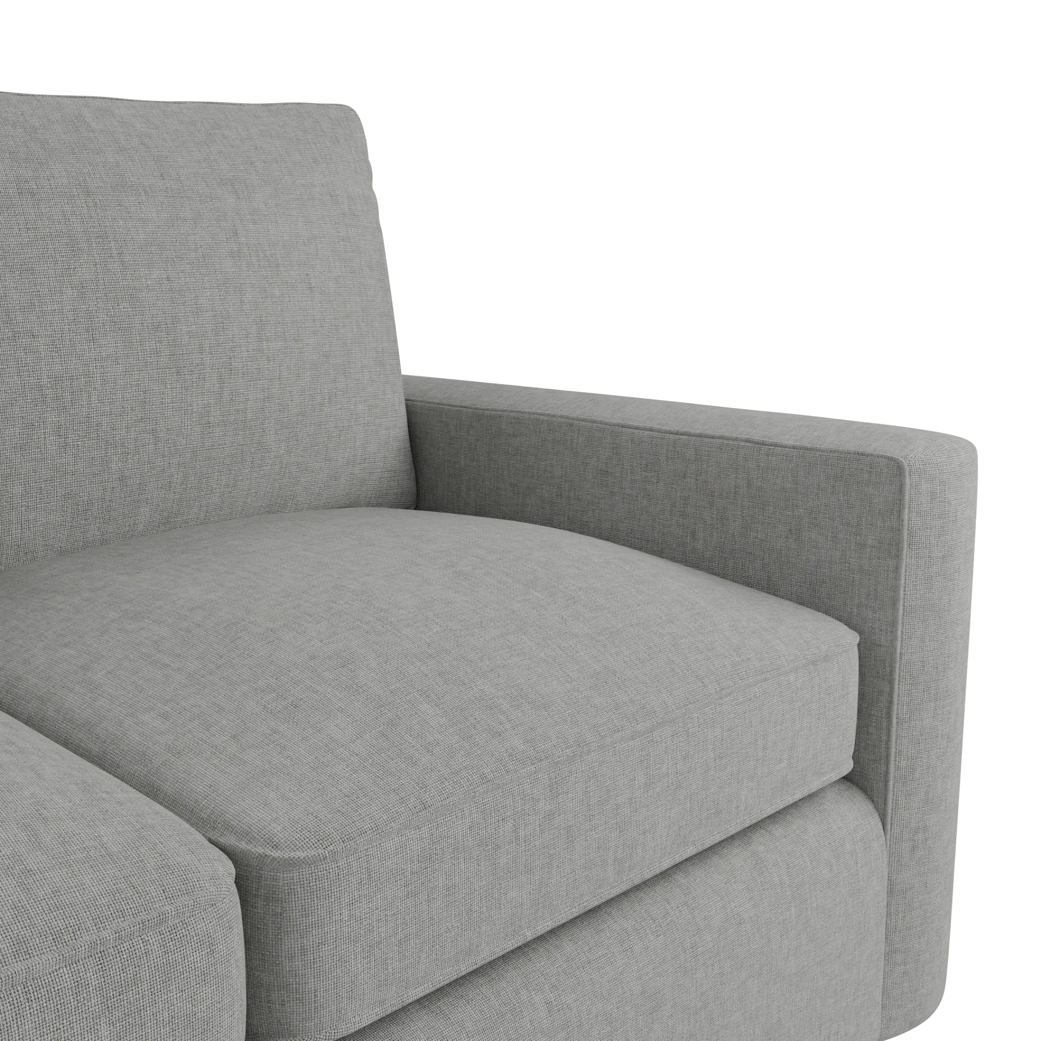 Siesta Delray Pewter Fabric Cooling Memory Foam Sleeper Siesta Delray Pewter Fabric Cooling Memory Foam Sleeper