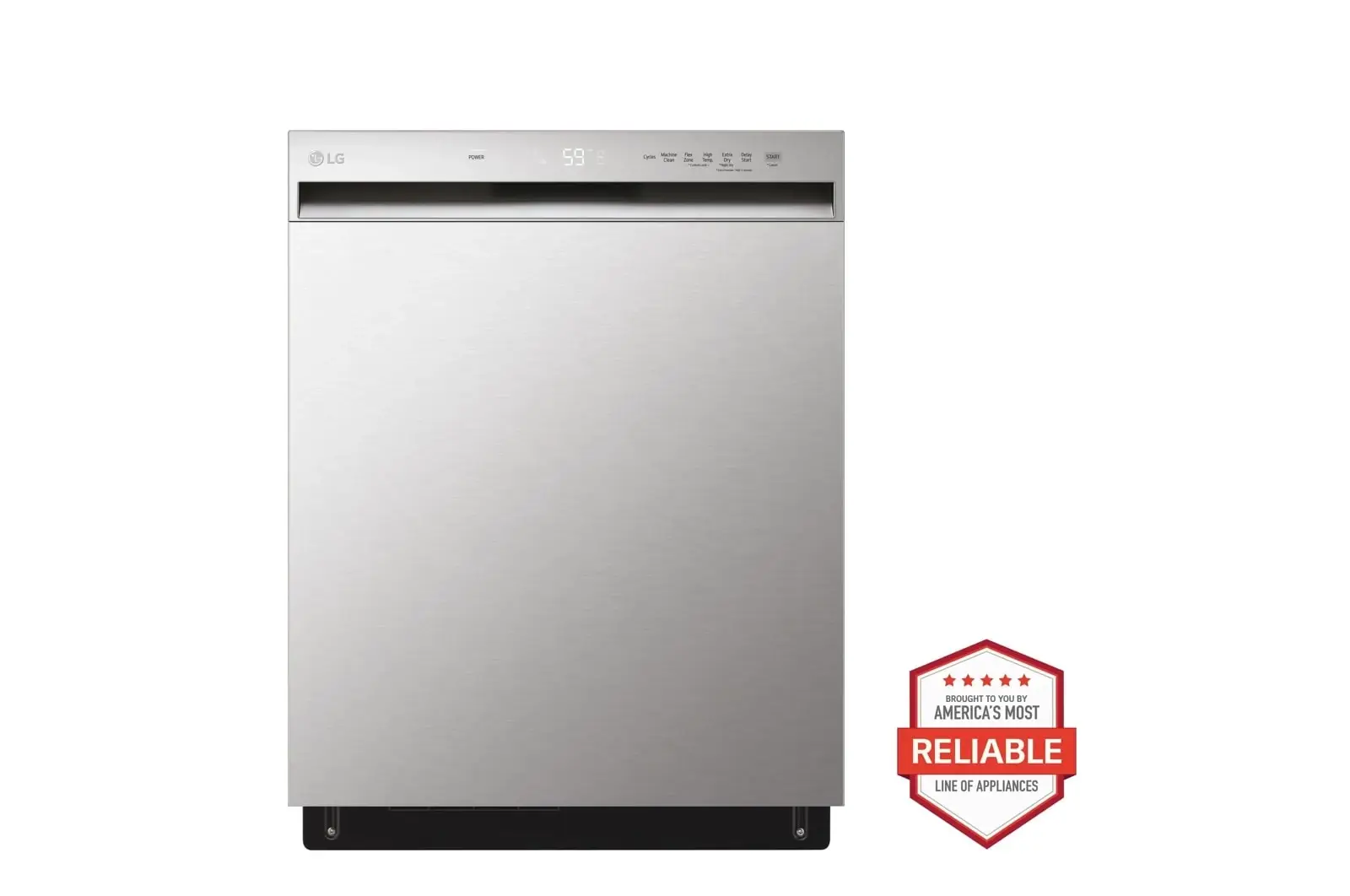 Lg 3432 Series Stainless Steel 24" Built In Dishwasher Lg 3432 Series Stainless Steel 24" Built In Dishwasher