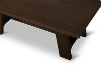 Rochester Dark Tone Rectangular Coffee Table
