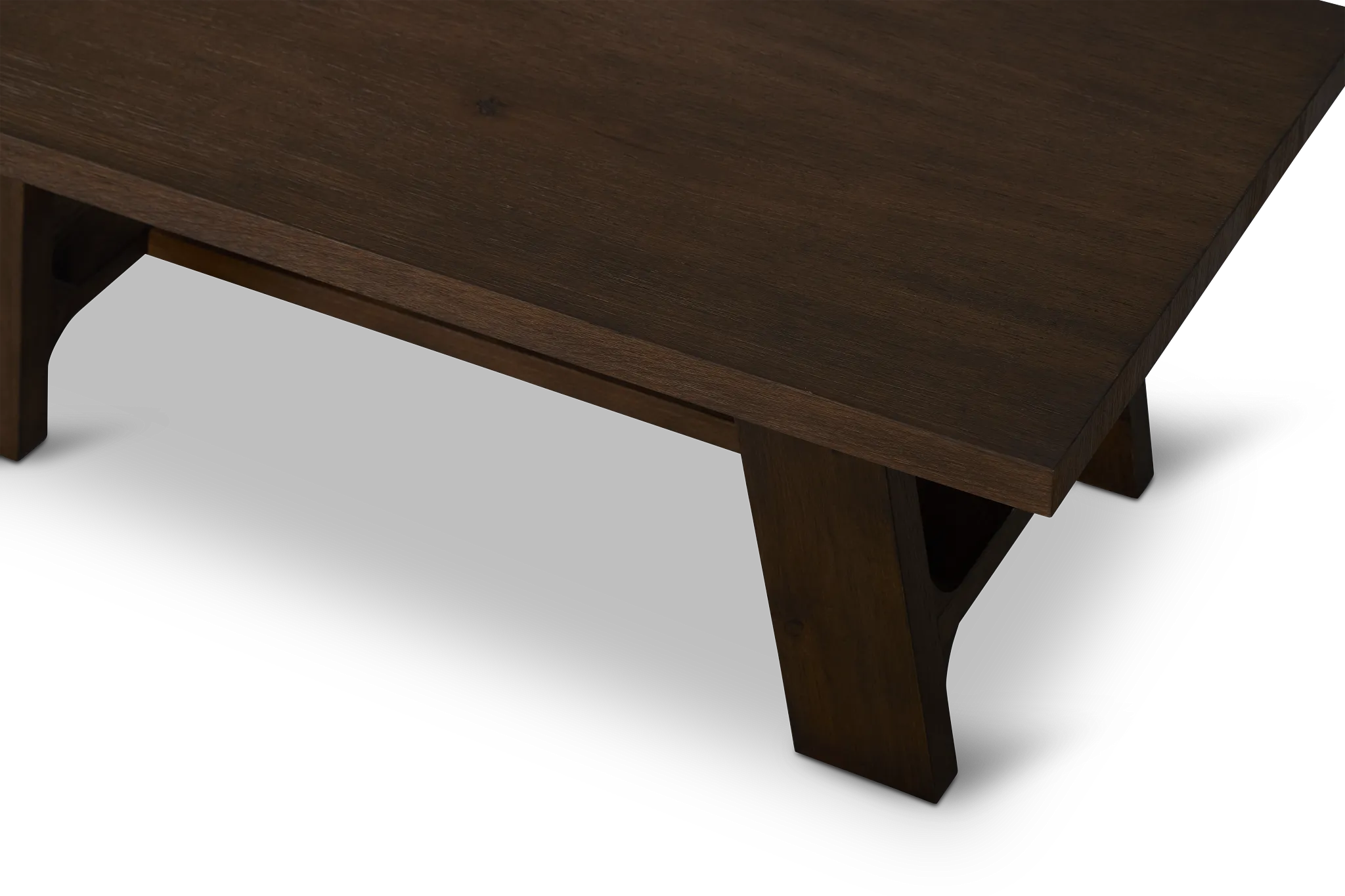 Rochester Dark Tone Rectangular Coffee Table