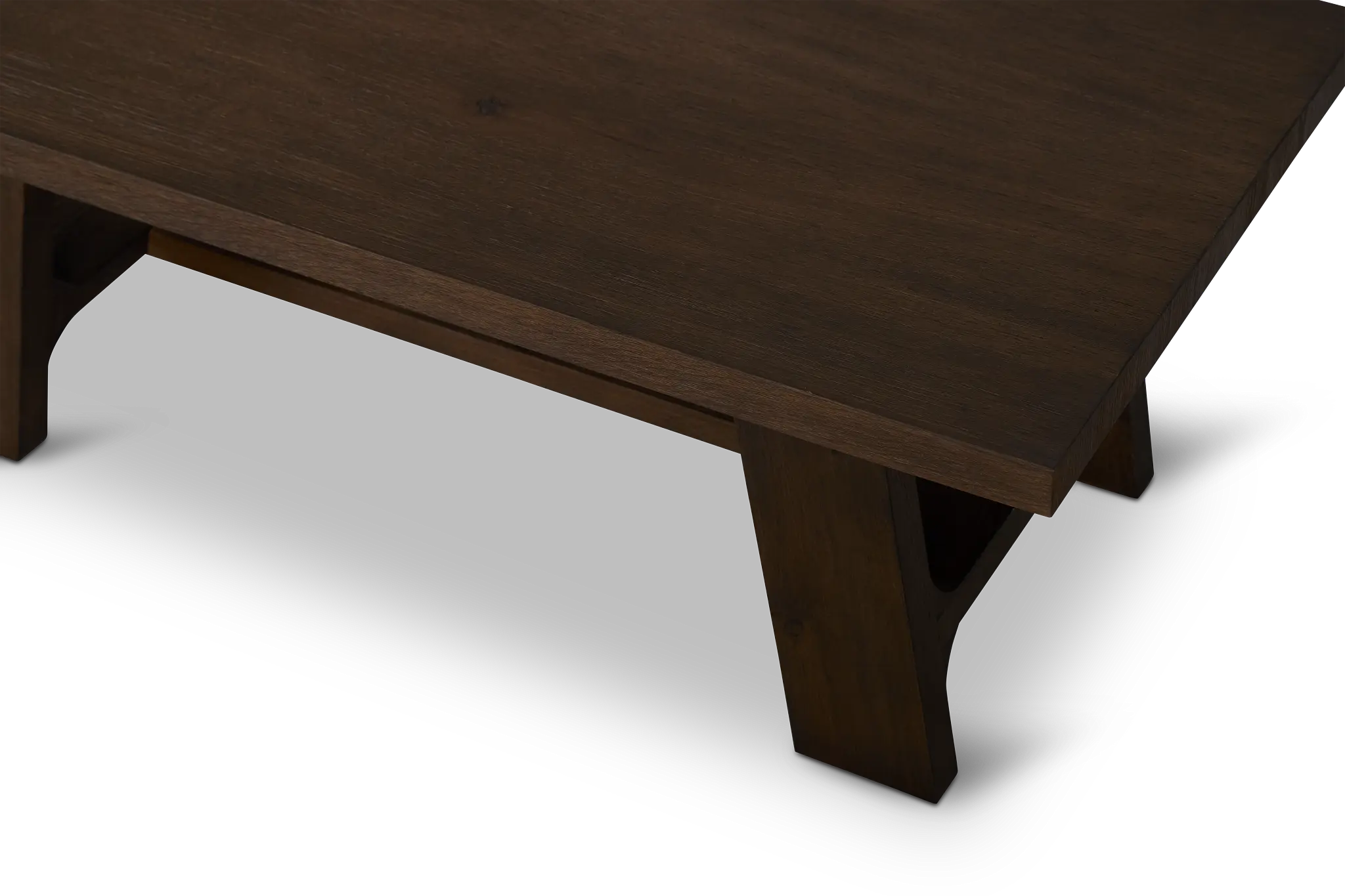 Rochester Dark Tone Rectangular Coffee Table Rochester Dark Tone Rectangular Coffee Table