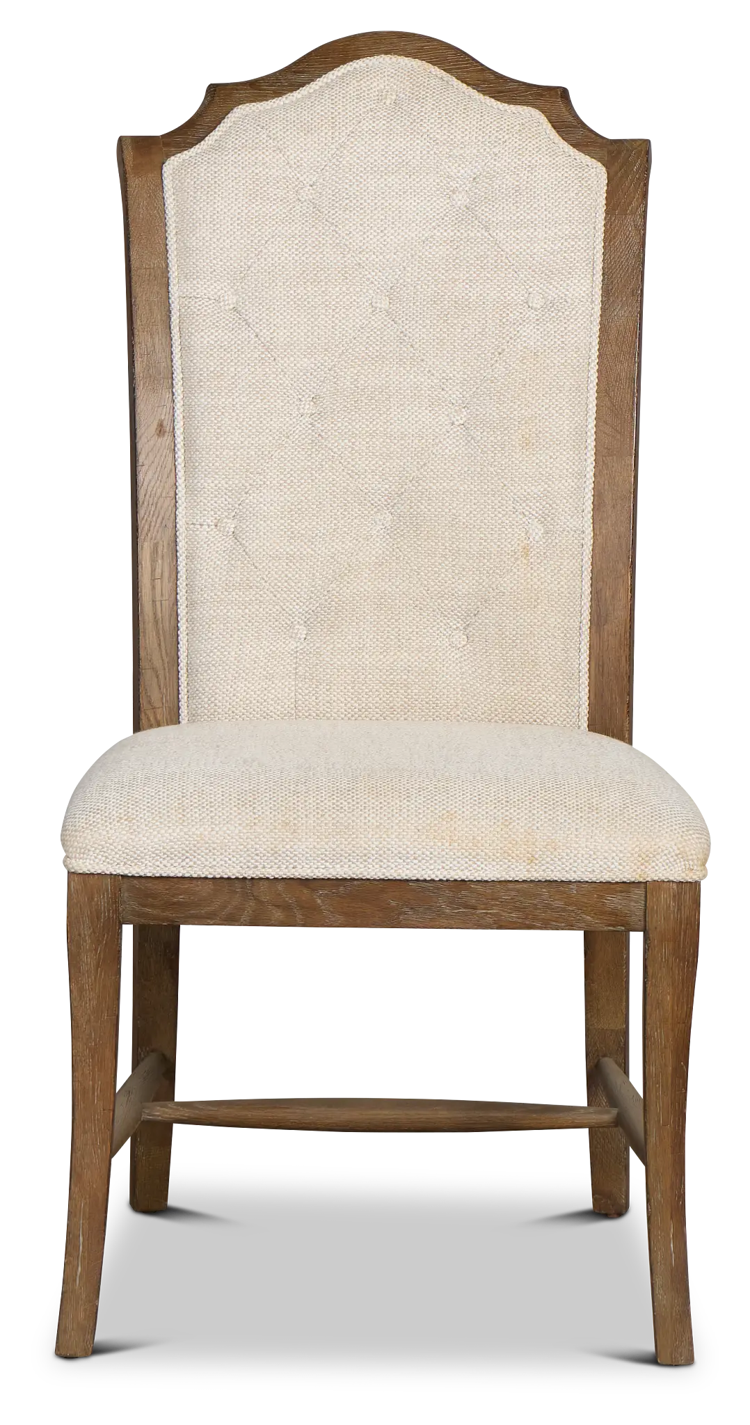 Rustic Patina Light Tone Upholstered Side Chair Rustic Patina Light Tone Upholstered Side Chair
