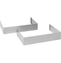 Monogram 8 Series Stainless Steel 8' Duct Cover Extension