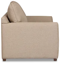 Tate Brown Fabric Cooling Memory Foam Sleeper