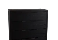 Williamsburg Black 5-drawer Chest