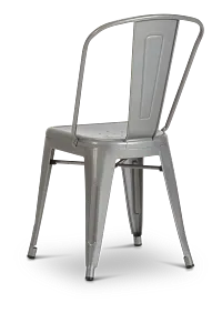 Huntley Light Tone Metal Side Chair