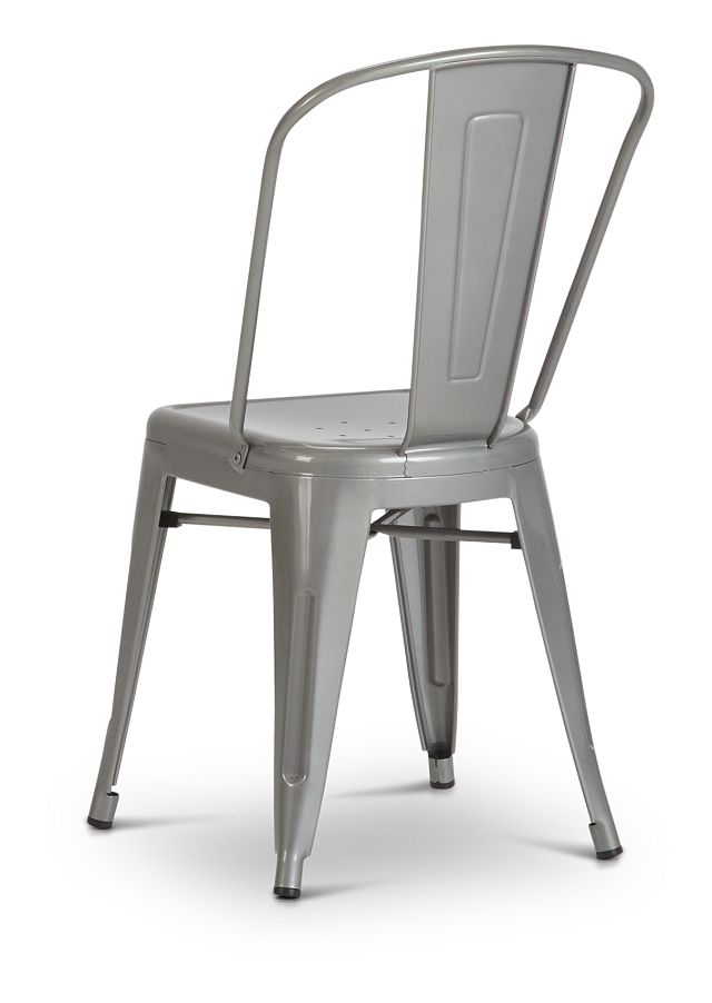 Huntley Light Tone Metal Side Chair